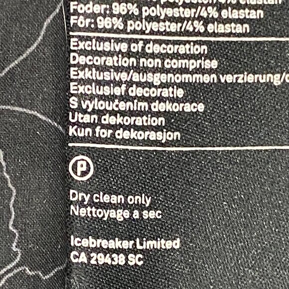 Icebreaker 380 Pure Plus Merino Wool Hooded Jacket Womens Gray Softshell outdoor - Picture 7 of 12